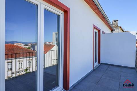 Apartamento T2 novo no Centro de Viseu