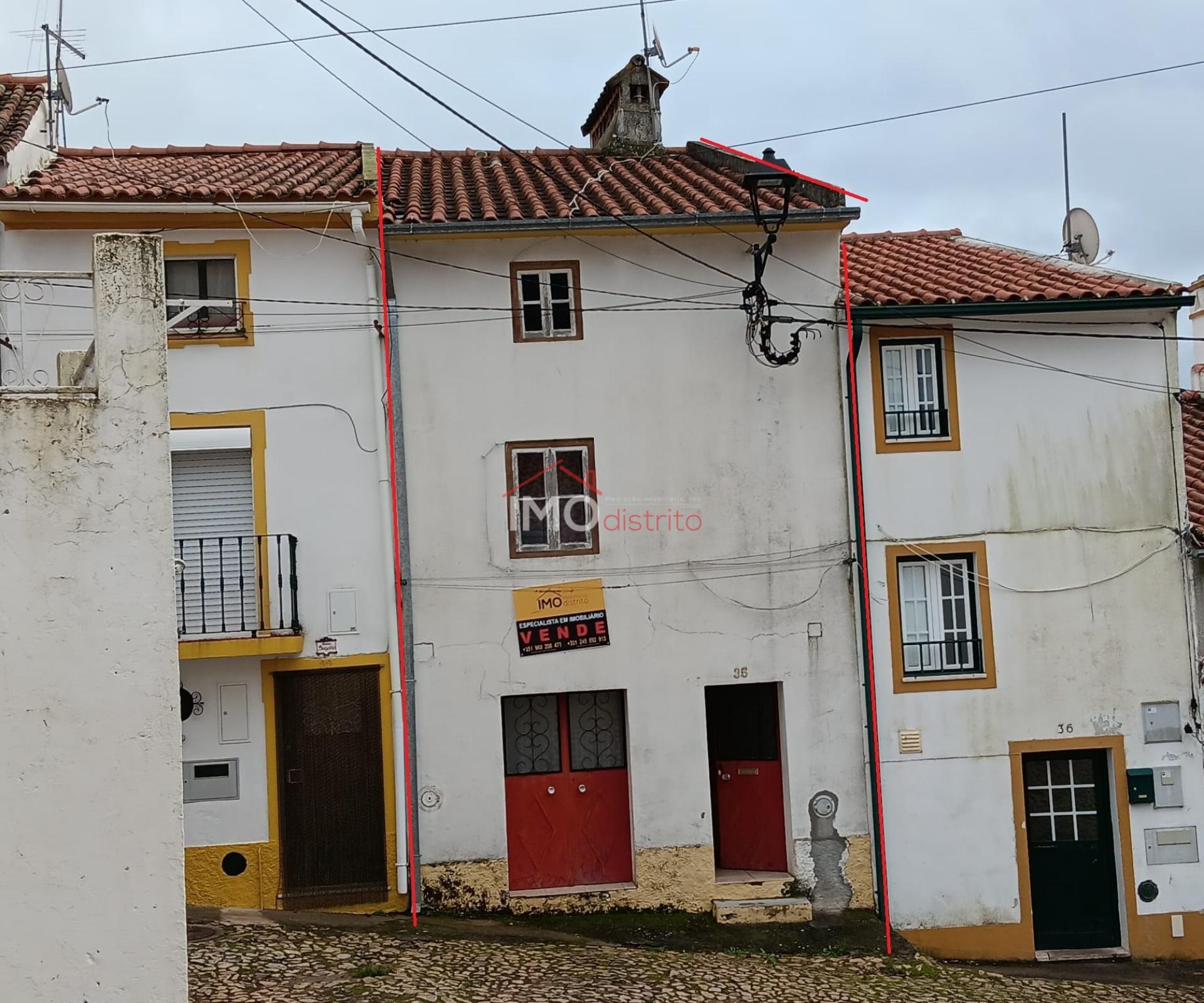 Moradia em Banda T4 Venda em São Salvador da Aramenha,Marvão