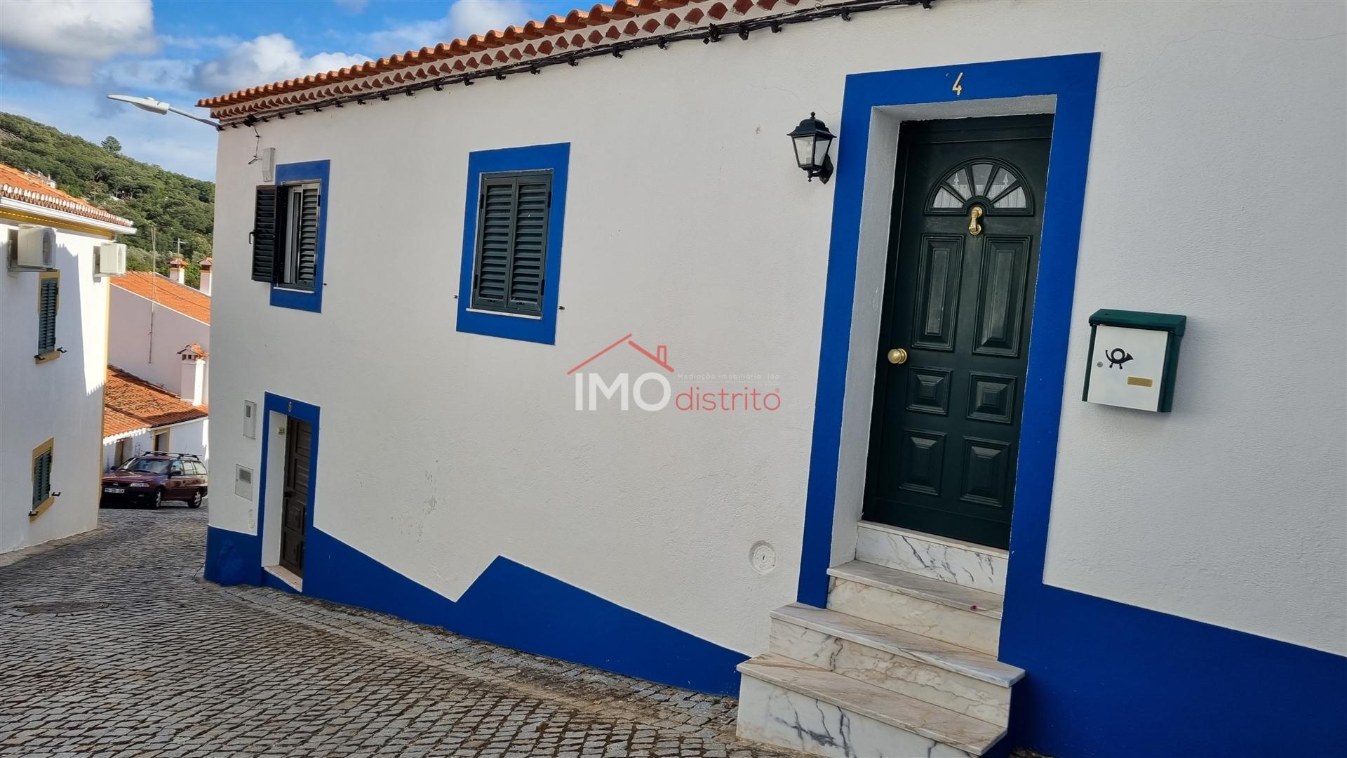 Moradia Rústica T3 Venda em Ribeira de Nisa e Carreiras,Portalegre