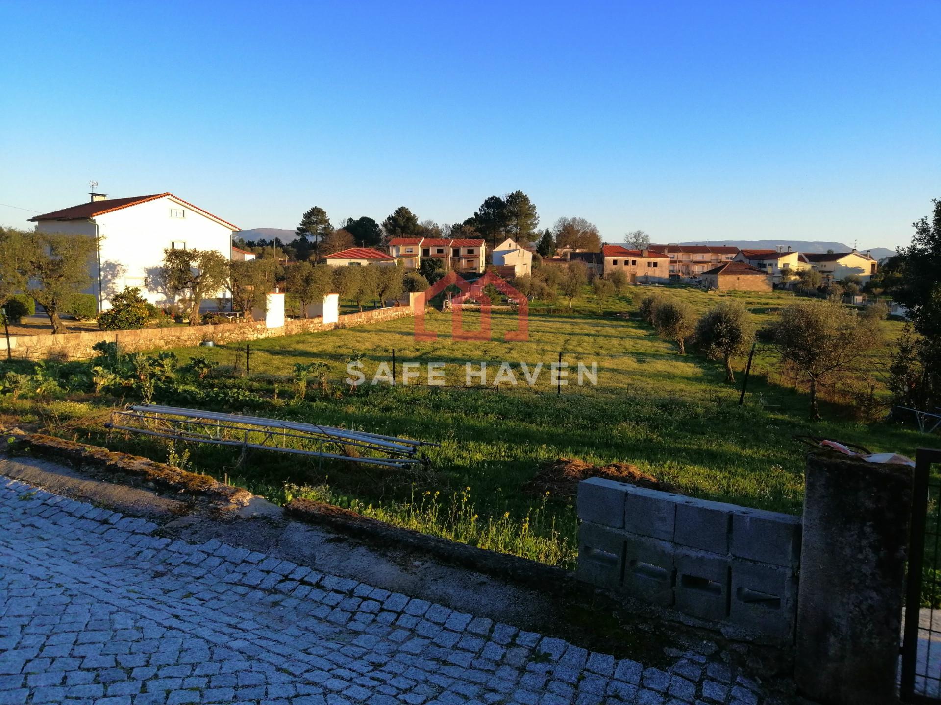 Terreno Para Construção  Venda em Santiago de Cassurrães e Póvoa de Cervães,Mangualde