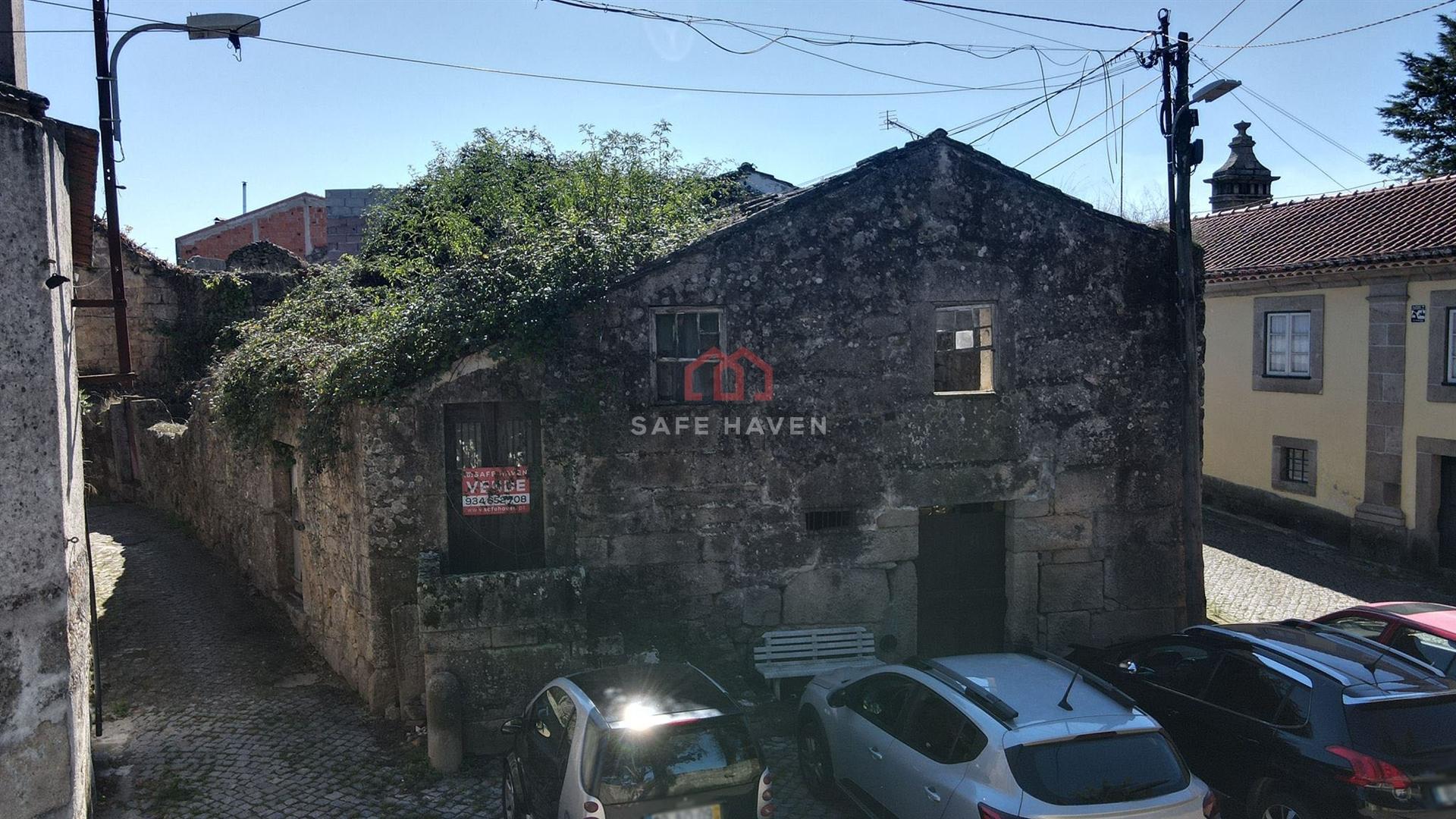 Moradia para Restaurar T2 Venda em Mangualde, Mesquitela e Cunha Alta,Mangualde