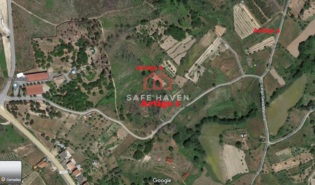 Terreno Rústico  Venda em Santiago de Cassurrães e Póvoa de Cervães,Mangualde