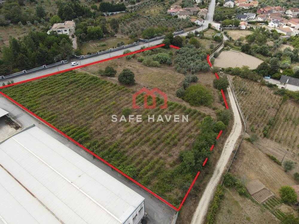 Terreno Para Construção  Venda em Mangualde, Mesquitela e Cunha Alta,Mangualde