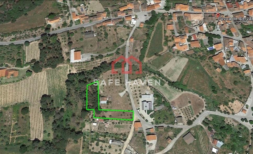Terreno Rústico  Venda em Santiago de Cassurrães e Póvoa de Cervães,Mangualde