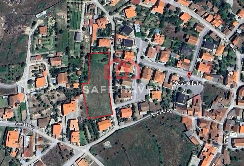 Terreno Para Construção  Venda em Mangualde, Mesquitela e Cunha Alta,Mangualde