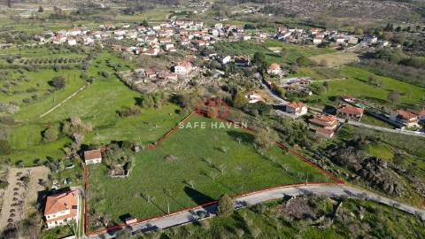 Terreno Para Construção  Venda em Quintela de Azurara,Mangualde