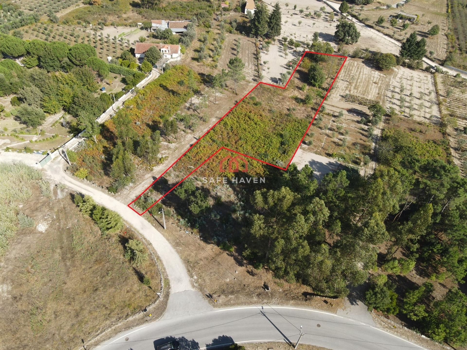 Terreno para construção, a apenas 2 minuto do centro de Mangualde.