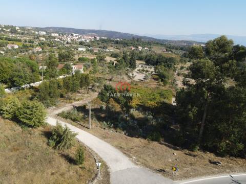 Terreno para construção, a apenas 2 minuto do centro de Mangualde.