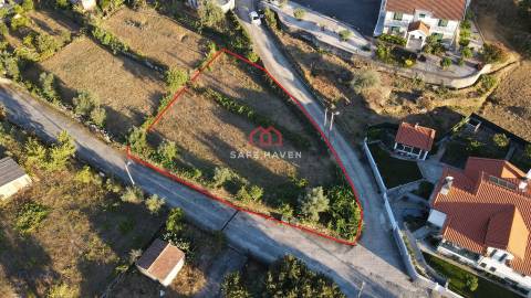 Terreno Para Construção  Venda em Cativelos,Gouveia