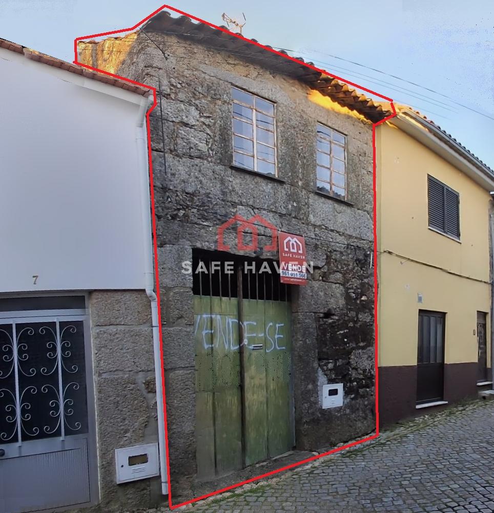 Moradia para Restaurar T2 Venda em Santiago de Cassurrães e Póvoa de Cervães,Mangualde