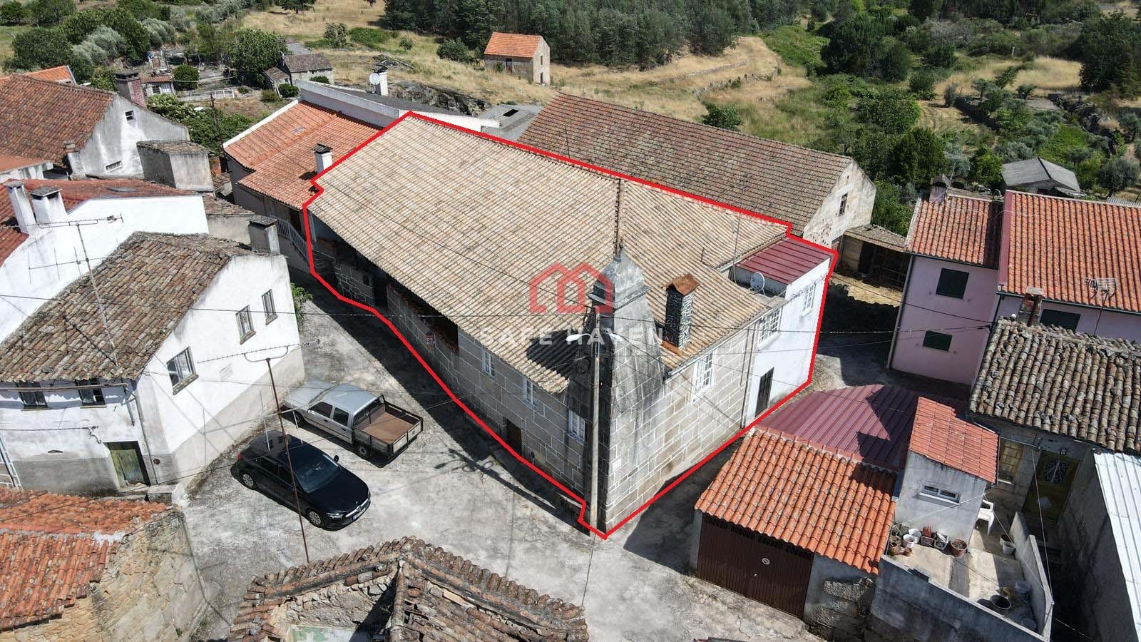 Moradia Rústica T4 Venda em Cativelos,Gouveia