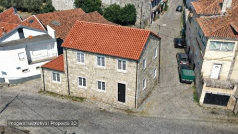 Moradia para Restaurar T3 Venda em Cunha Baixa,Mangualde