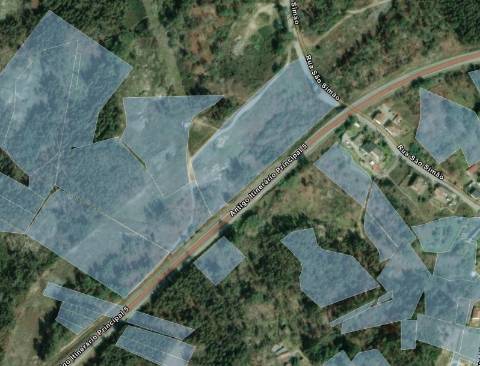 Terreno Para Construção  Venda em Couto de Baixo e Couto de Cima,Viseu