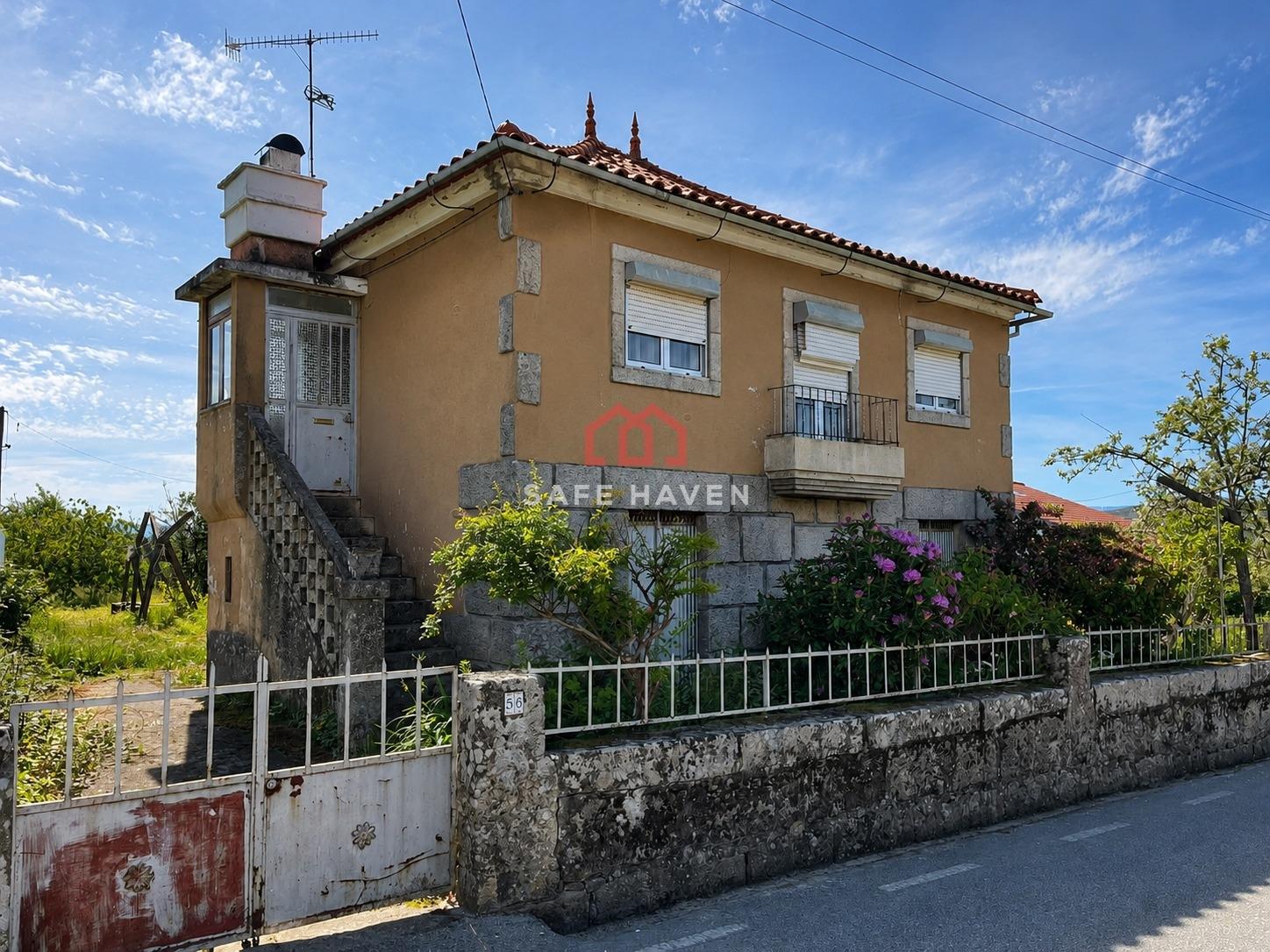 Moradia Isolada T2 Venda em Tavares (Chãs, Várzea e Travanca),Mangualde