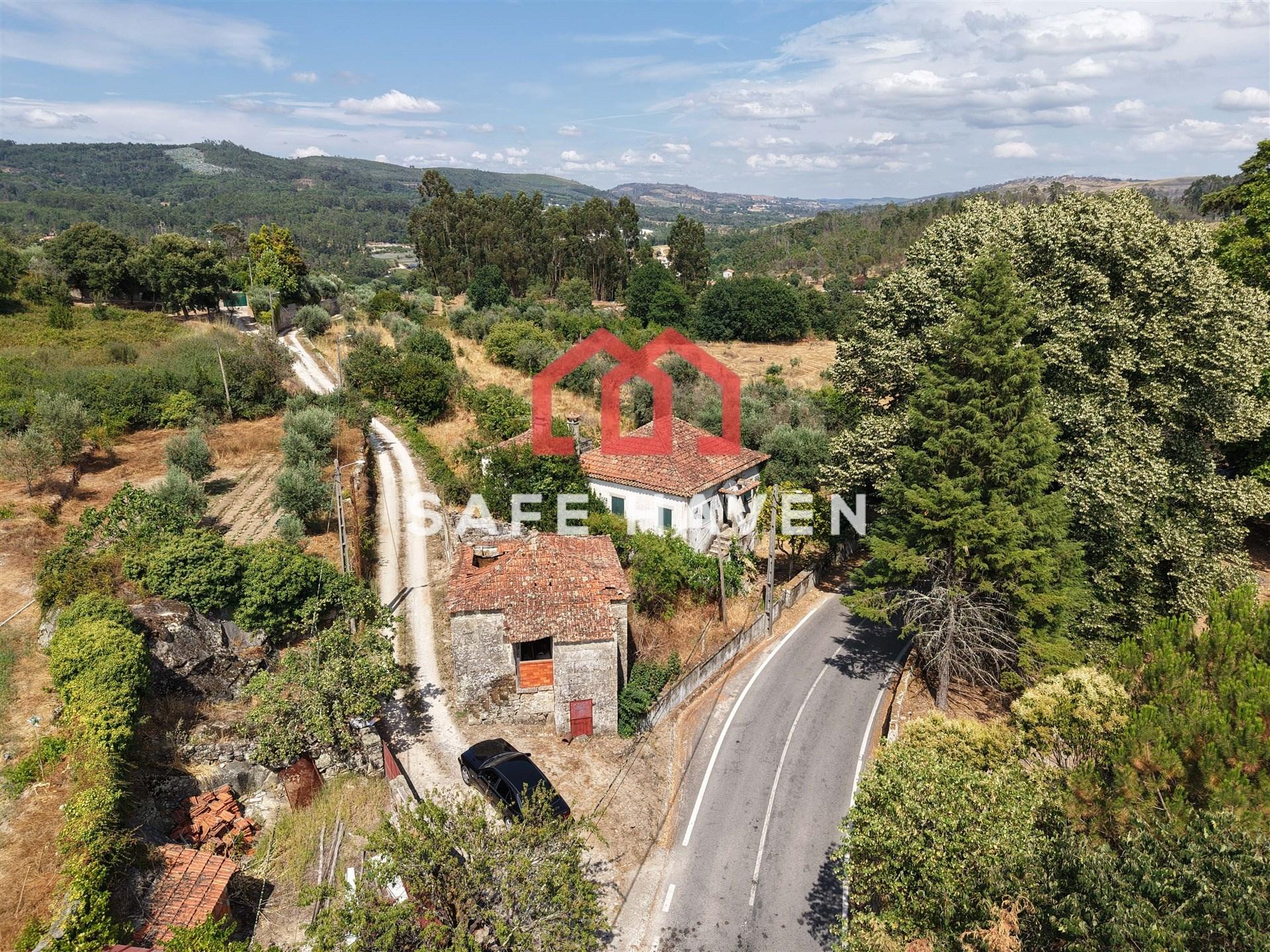 Moradia para Restaurar T3 Venda em Quintela de Azurara,Mangualde