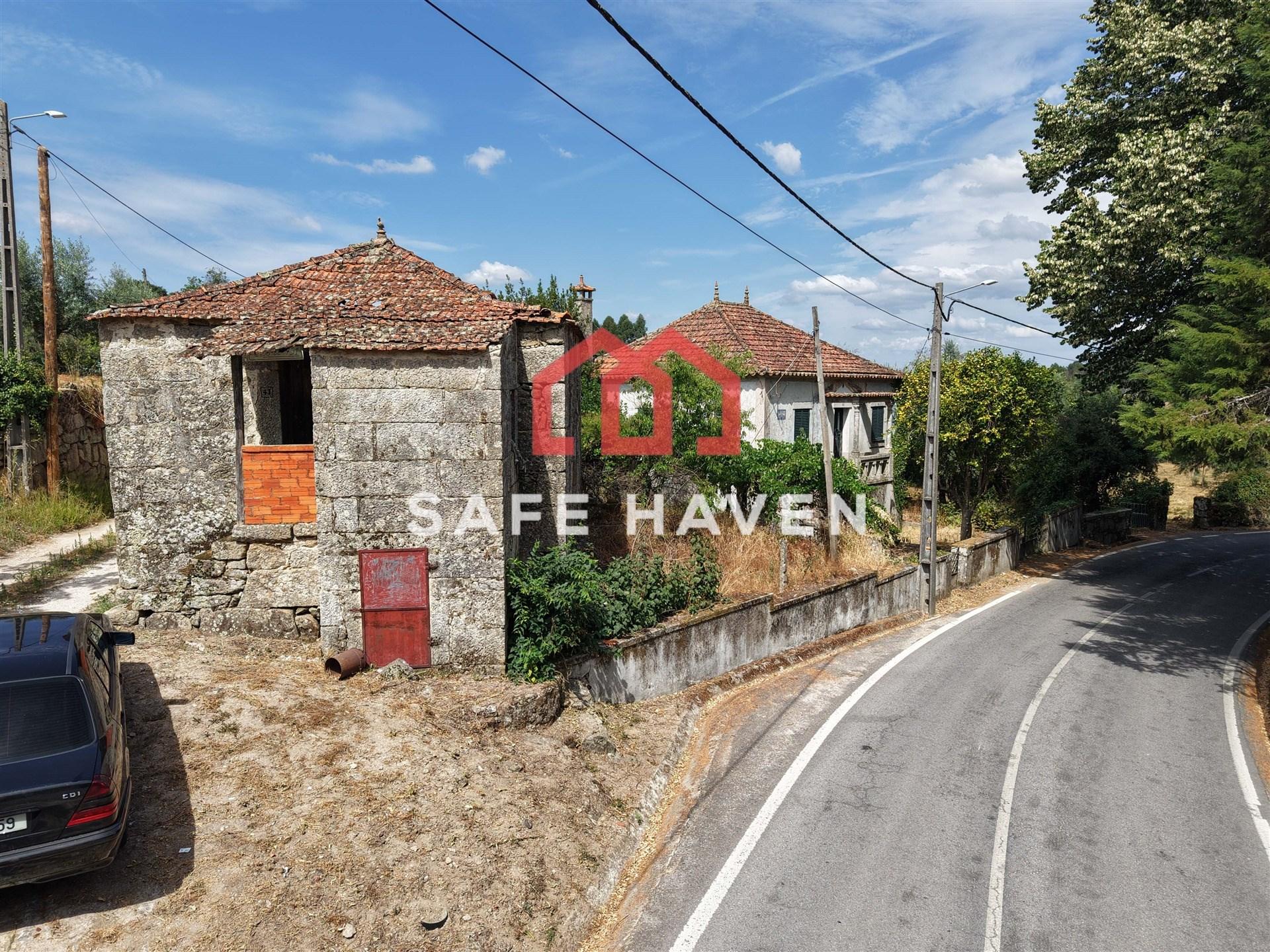 Moradia para Restaurar T3 Venda em Quintela de Azurara,Mangualde