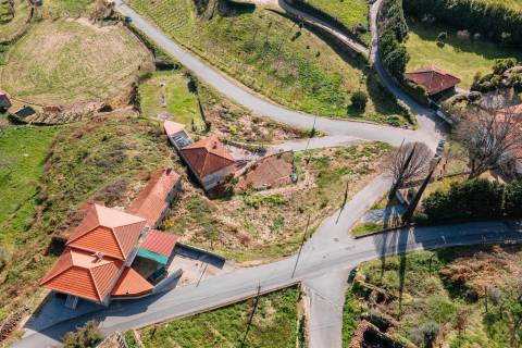 Terreno Para Construção T0 Venda em Basto (São Clemente),Celorico de Basto