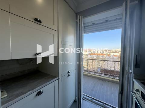 Apartamento T1 Arrendamento em Benfica,Lisboa