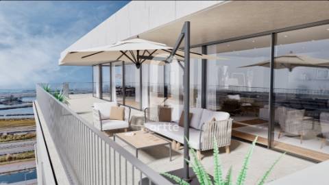 Apartamento T2 Aveiro, Barrocas