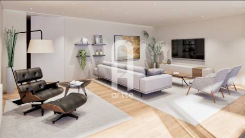 Apartamento T2 Aveiro, Barrocas