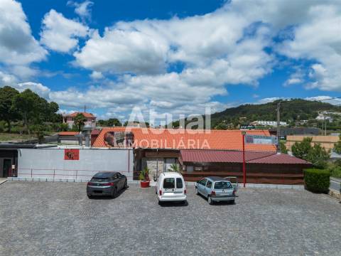 Restaurante  Trespasse em Infias,Vizela