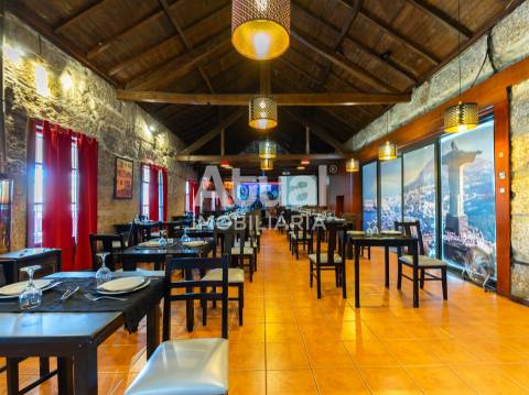 Restaurante  Trespasse em Infias,Vizela