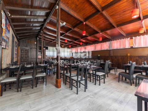 Restaurante  Trespasse em Infias,Vizela