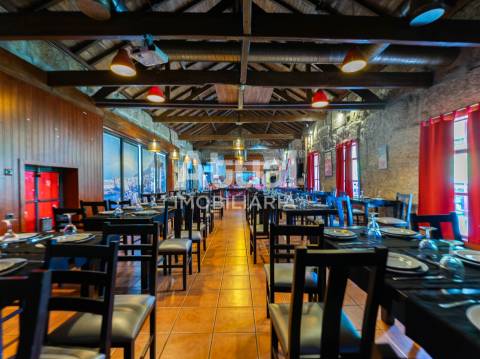 Restaurante  Trespasse em Infias,Vizela