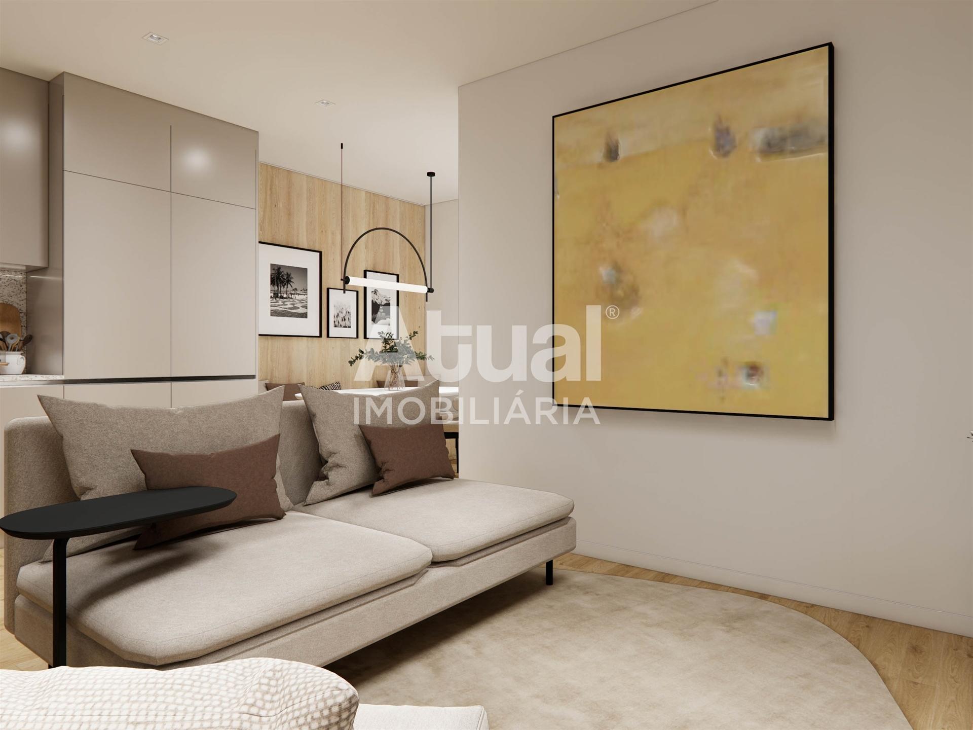 Apartamento T1 Venda em Caldas de Vizela (São Miguel e São João),Vizela