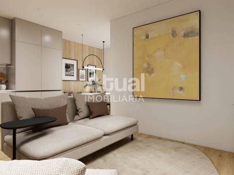Apartamento T1 Venda em Caldas de Vizela (São Miguel e São João),Vizela