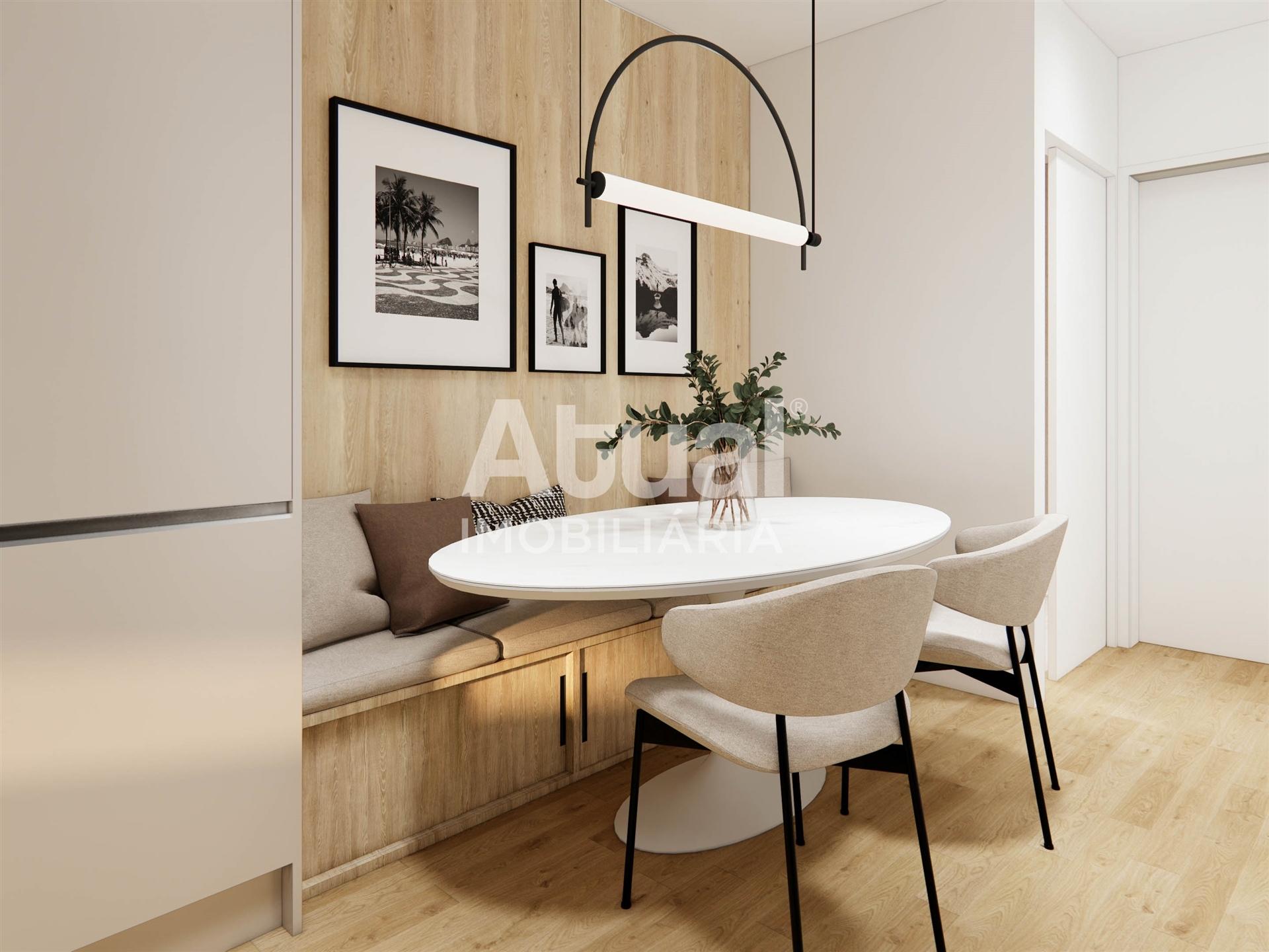 Apartamento T1 Venda em Caldas de Vizela (São Miguel e São João),Vizela