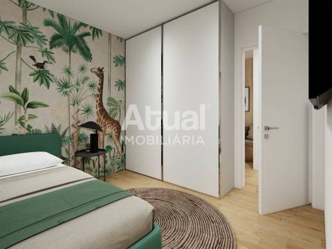 Apartamento T1 Venda em Caldas de Vizela (São Miguel e São João),Vizela