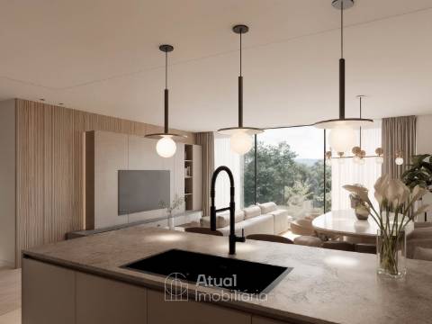 Apartamento T3+1 Venda em Caldas de Vizela (São Miguel e São João),Vizela