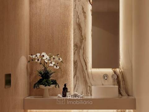 Apartamento T3+1 Venda em Caldas de Vizela (São Miguel e São João),Vizela