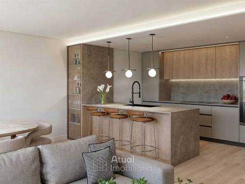 Apartamento T2+1 Venda em Caldas de Vizela (São Miguel e São João),Vizela