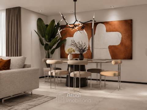 Apartamento T2 Venda em Lustosa e Barrosas (Santo Estêvão),Lousada