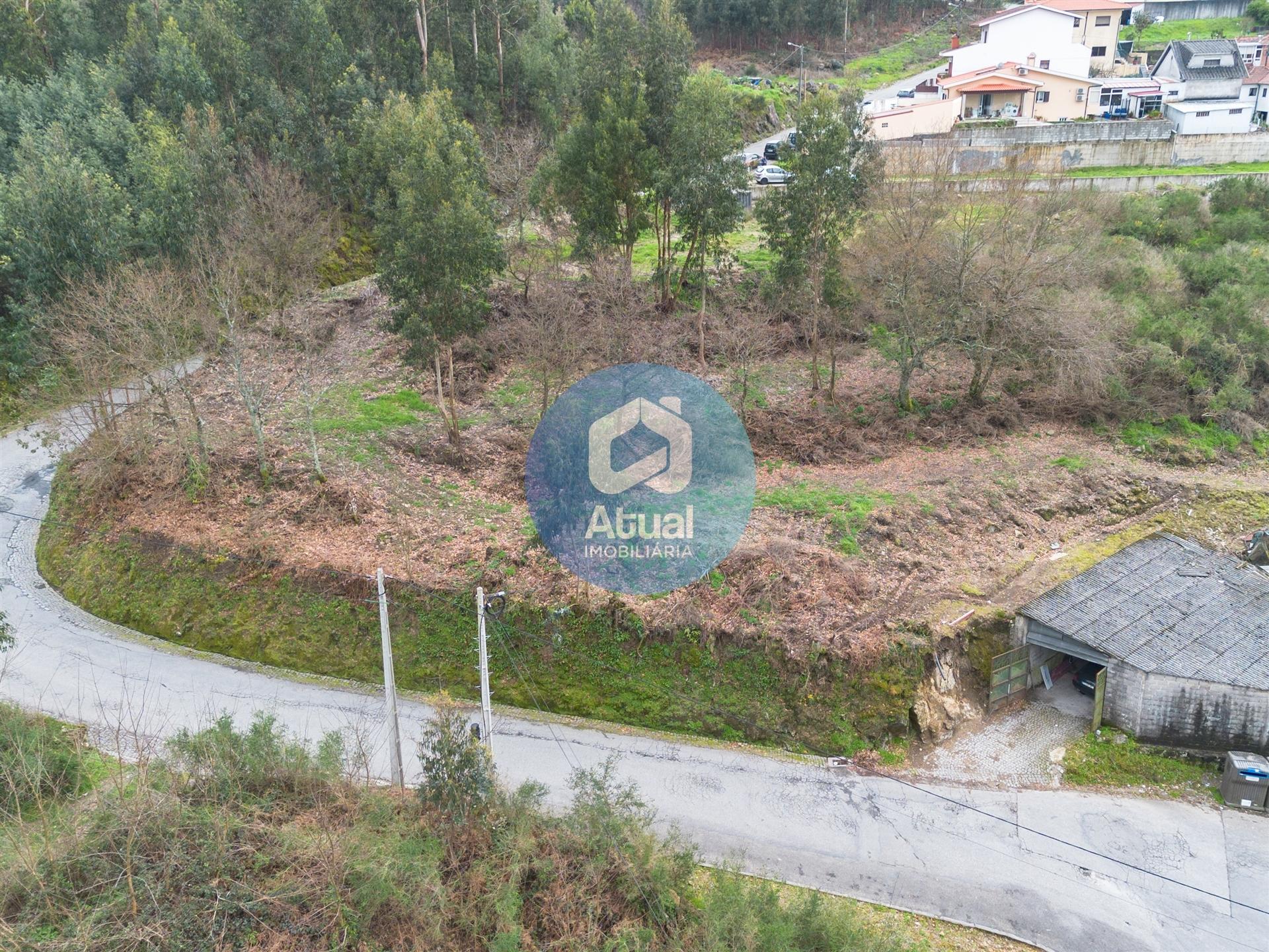 Terreno Para Construção  Venda em Revinhade,Felgueiras