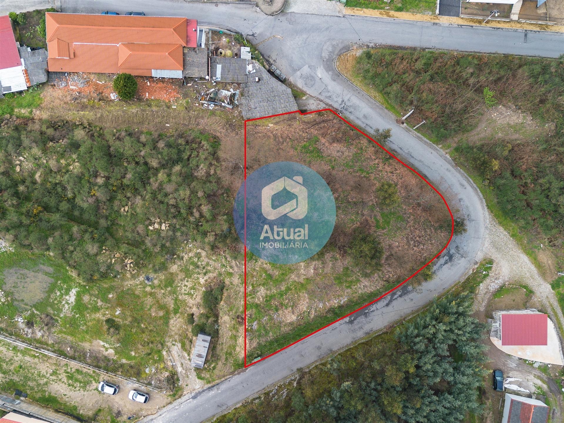 Terreno Para Construção  Venda em Revinhade,Felgueiras