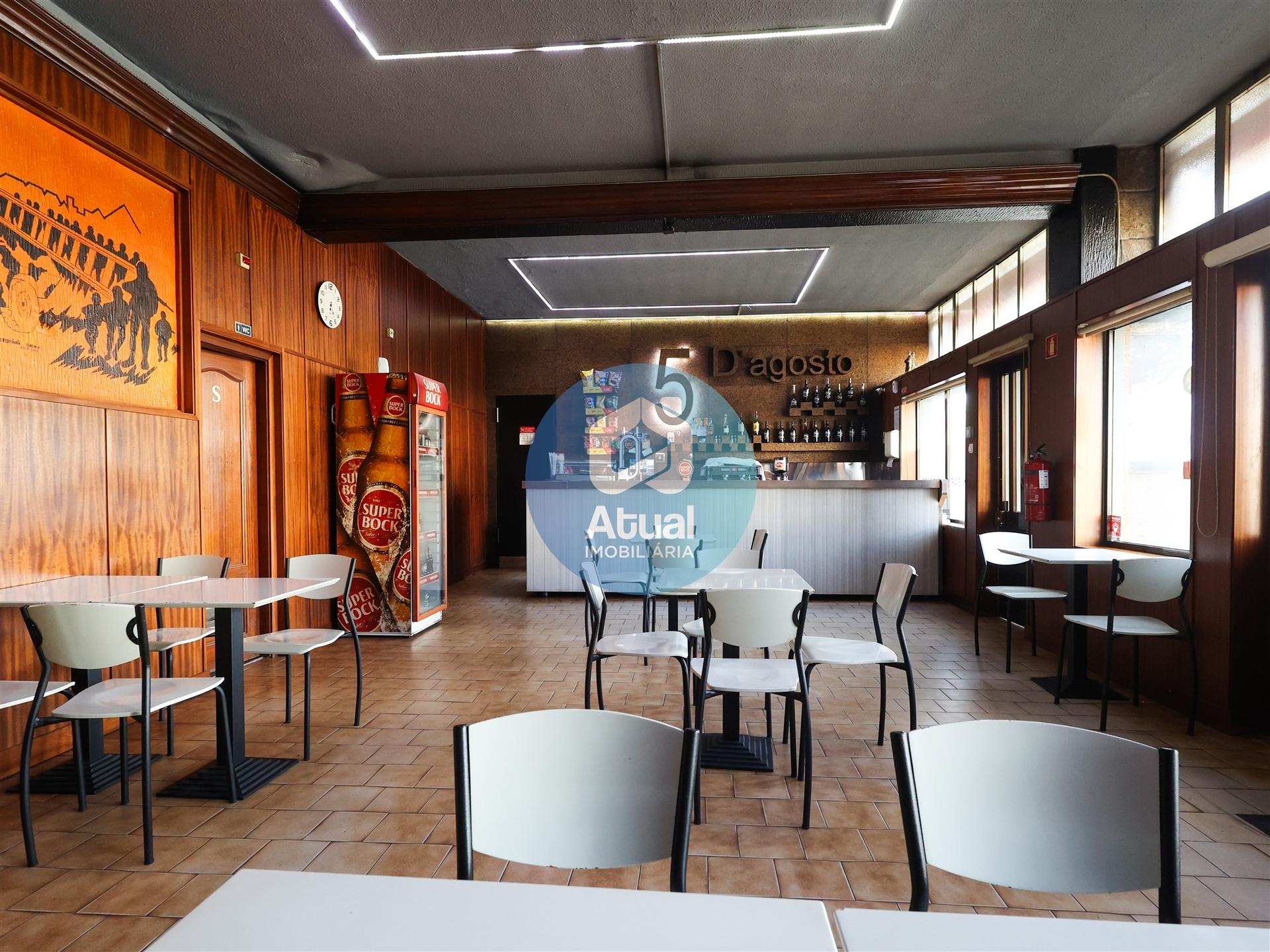 Café  Trespasse em Caldas de Vizela (São Miguel e São João),Vizela