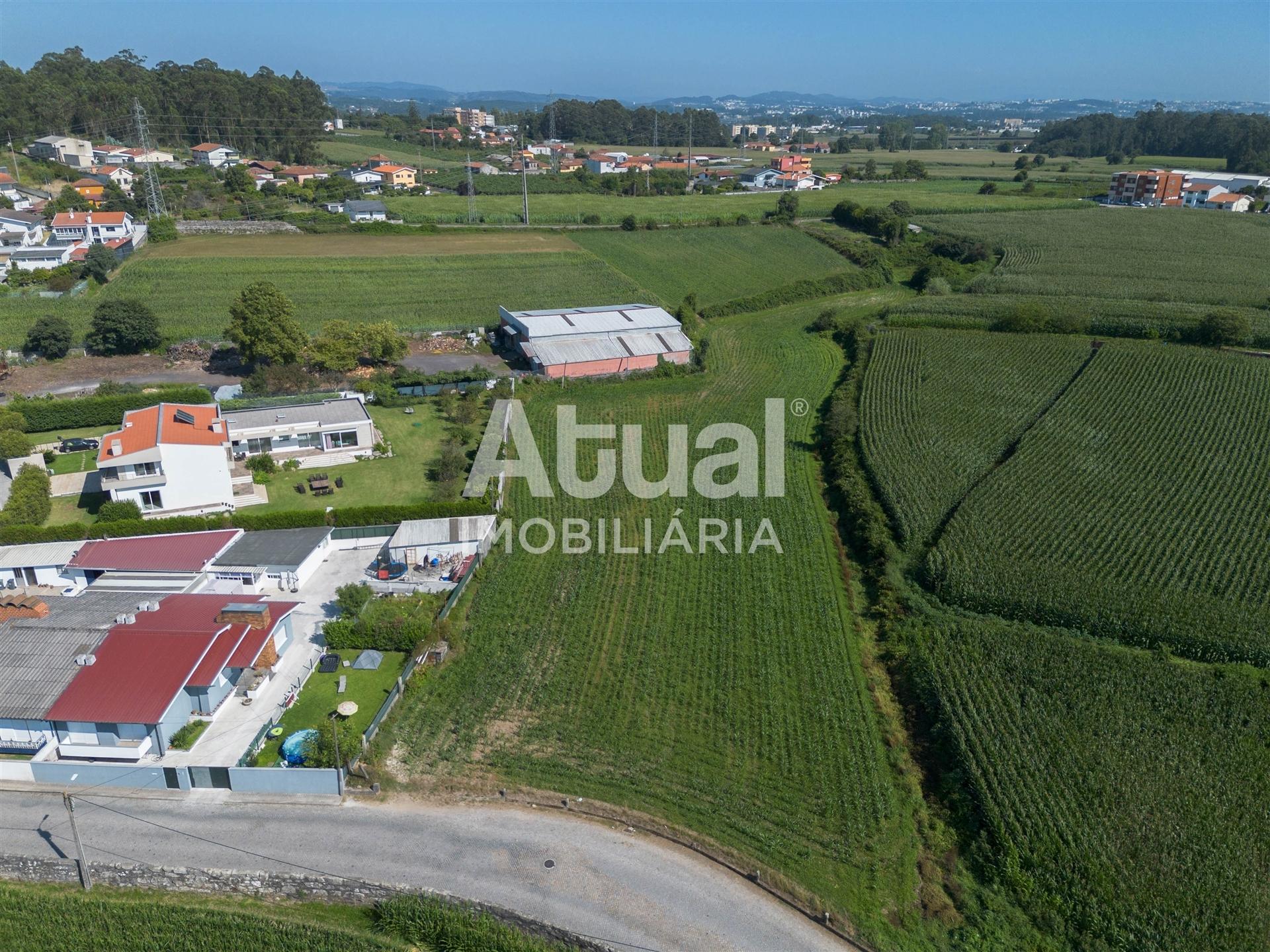 Terreno Para Construção  Venda em Castêlo da Maia,Maia