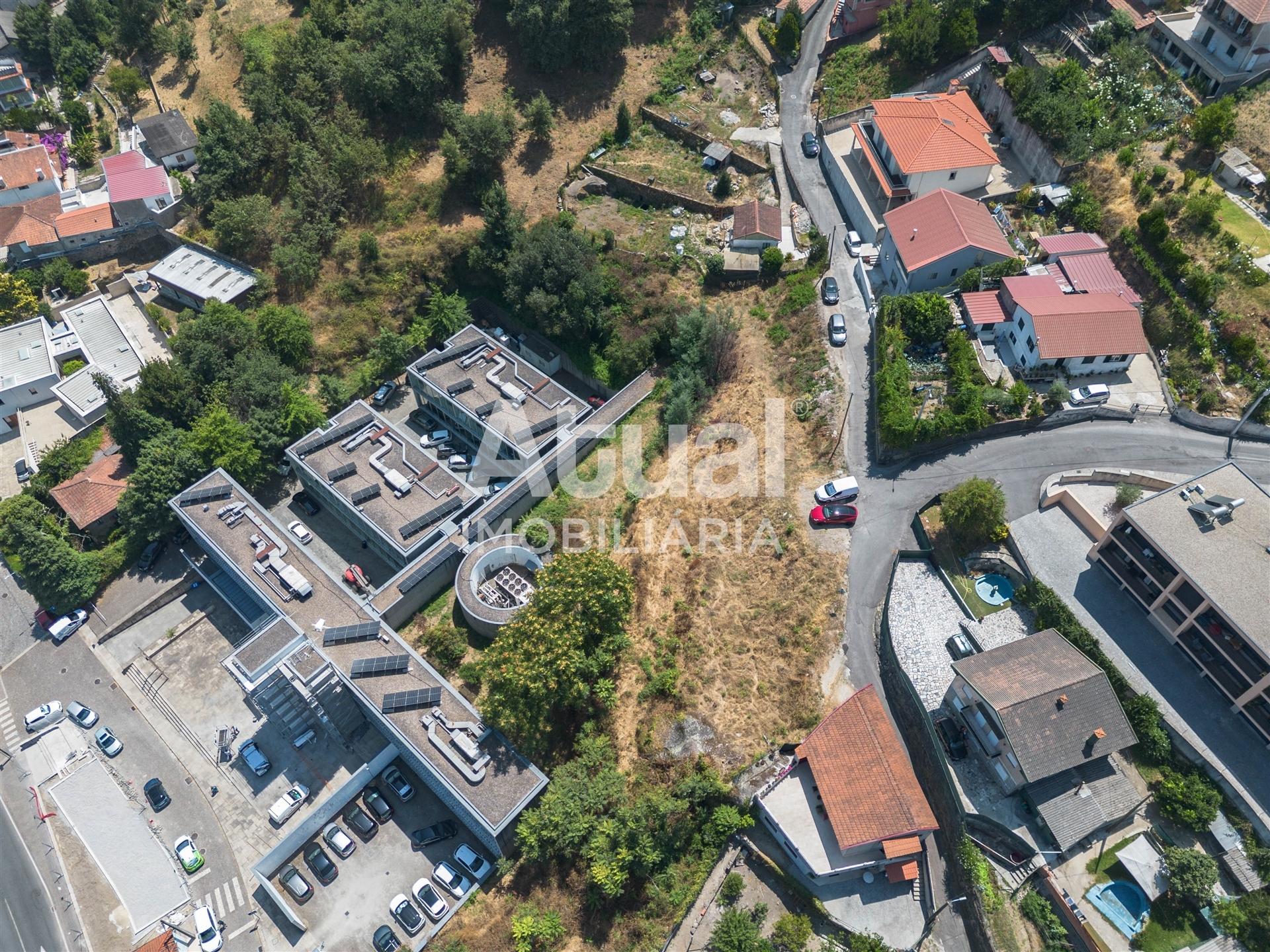 Terreno Para Construção  Venda em Caldas de Vizela (São Miguel e São João),Vizela
