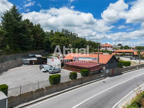 Restaurante  Trespasse em Infias,Vizela