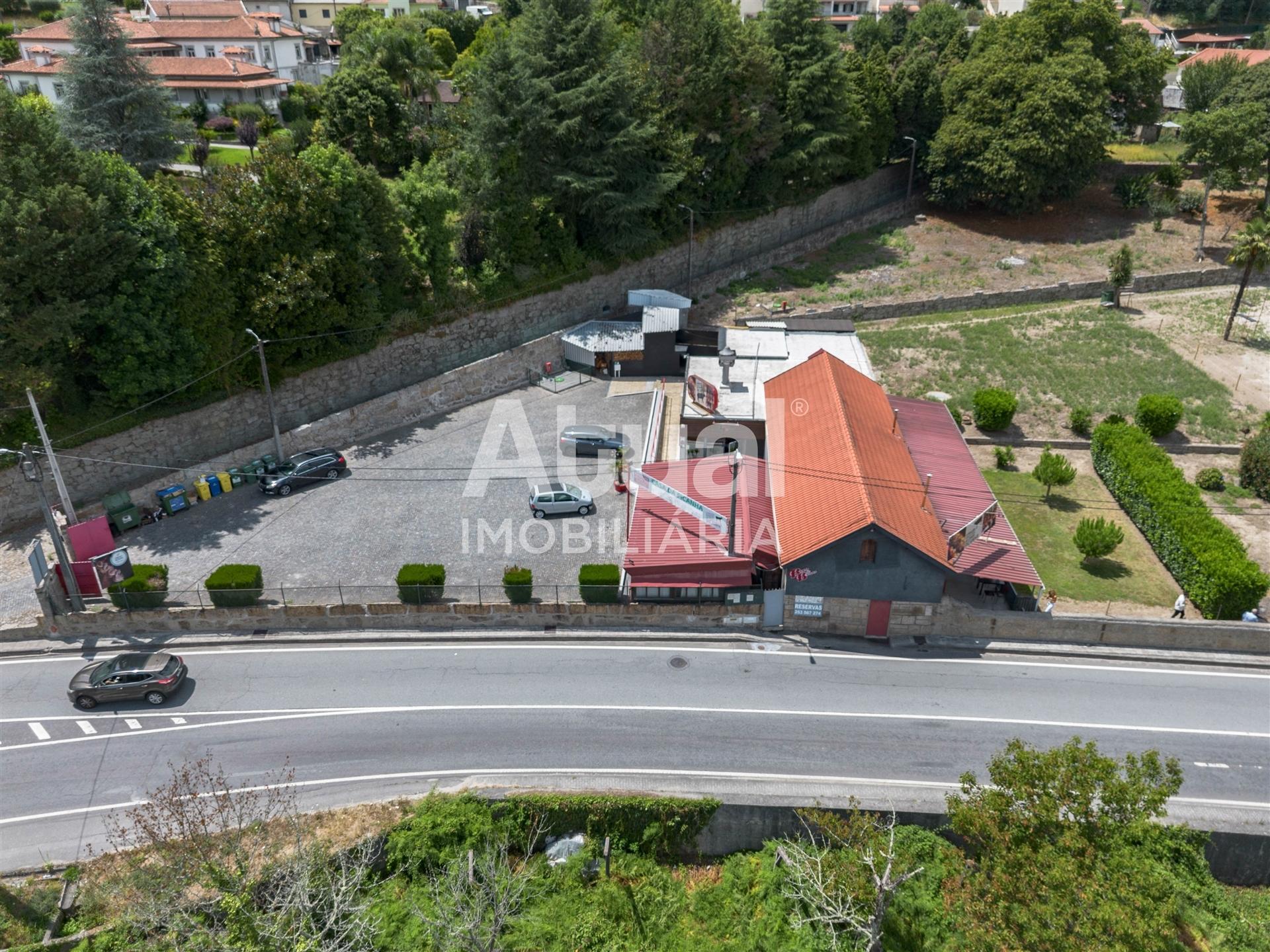 Restaurante  Trespasse em Infias,Vizela