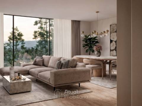 Apartamento T3+1 Venda em Caldas de Vizela (São Miguel e São João),Vizela