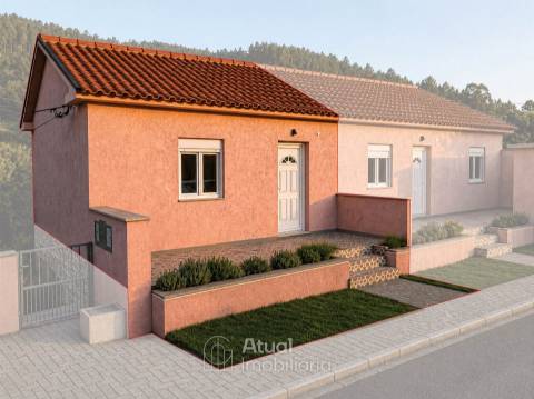 Andar Moradia T1 Venda em Caldas de Vizela (São Miguel e São João),Vizela