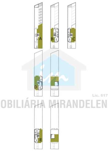 Lote de terreno para construção de um edifício com possibilidade de construção de 5 apartamentos