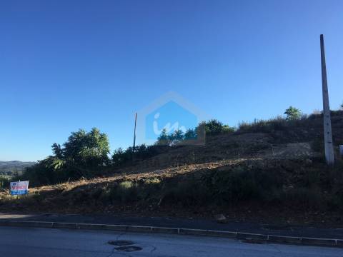 Terreno para Construção com uma vista maravilhosa para a cidade de Mirandela