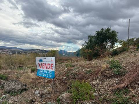 Terreno para Construção com uma vista maravilhosa para a cidade de Mirandela