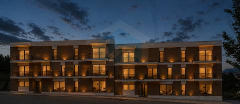 Apartamento T2 Novo em Mirandela com Duas Frentes