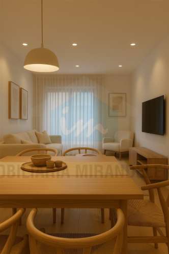 Apartamento T2 Novo em Mirandela com Duas Frentes